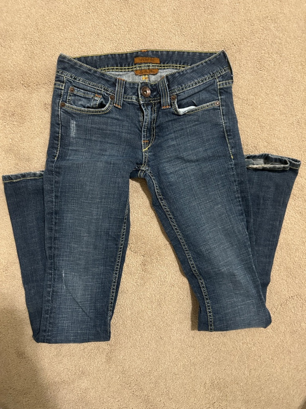 Ardene Dark Blue Low Rise Jeans
